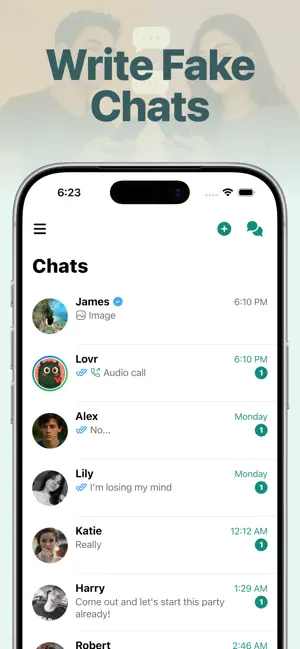 Love Story Chat: Texting Game screenshot 1