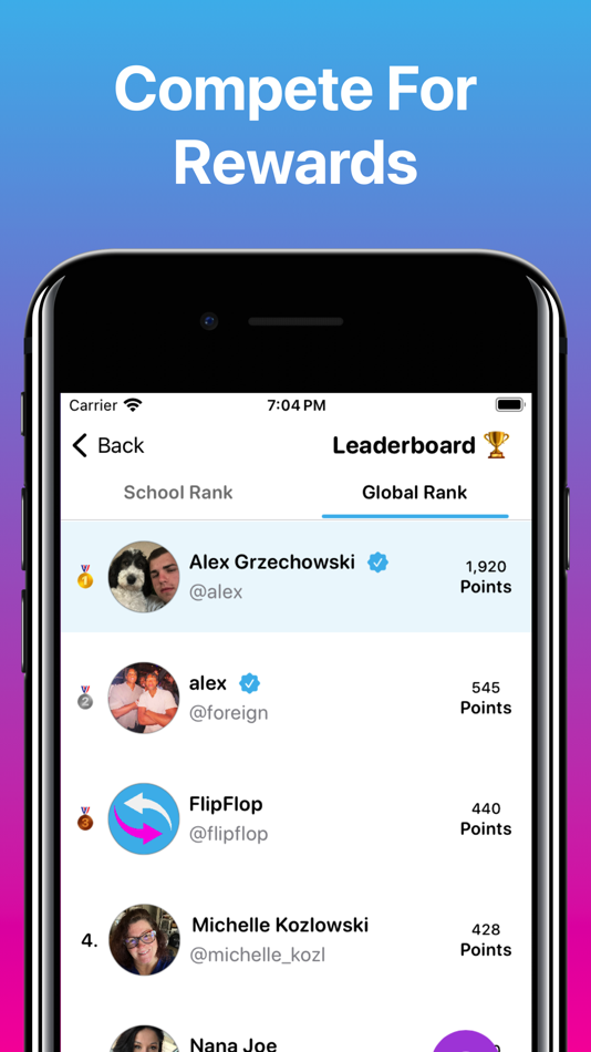 #3. FlipFlop: Campus Connect (iOS) 由: Griz