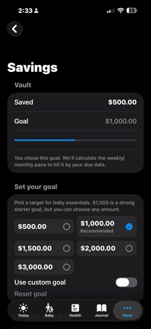 BumpBook: Track Baby & Mom screenshot