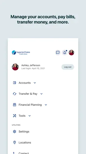 Superior Choice CU Mobile screenshot 4