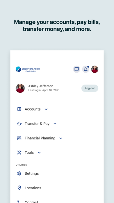 Superior Choice CU Mobile Screenshot 4 of 4