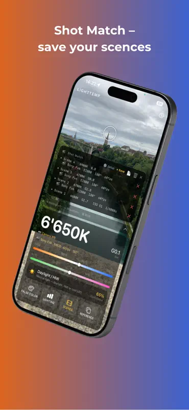 LightTemp – Color Meter screenshot 6 of 9