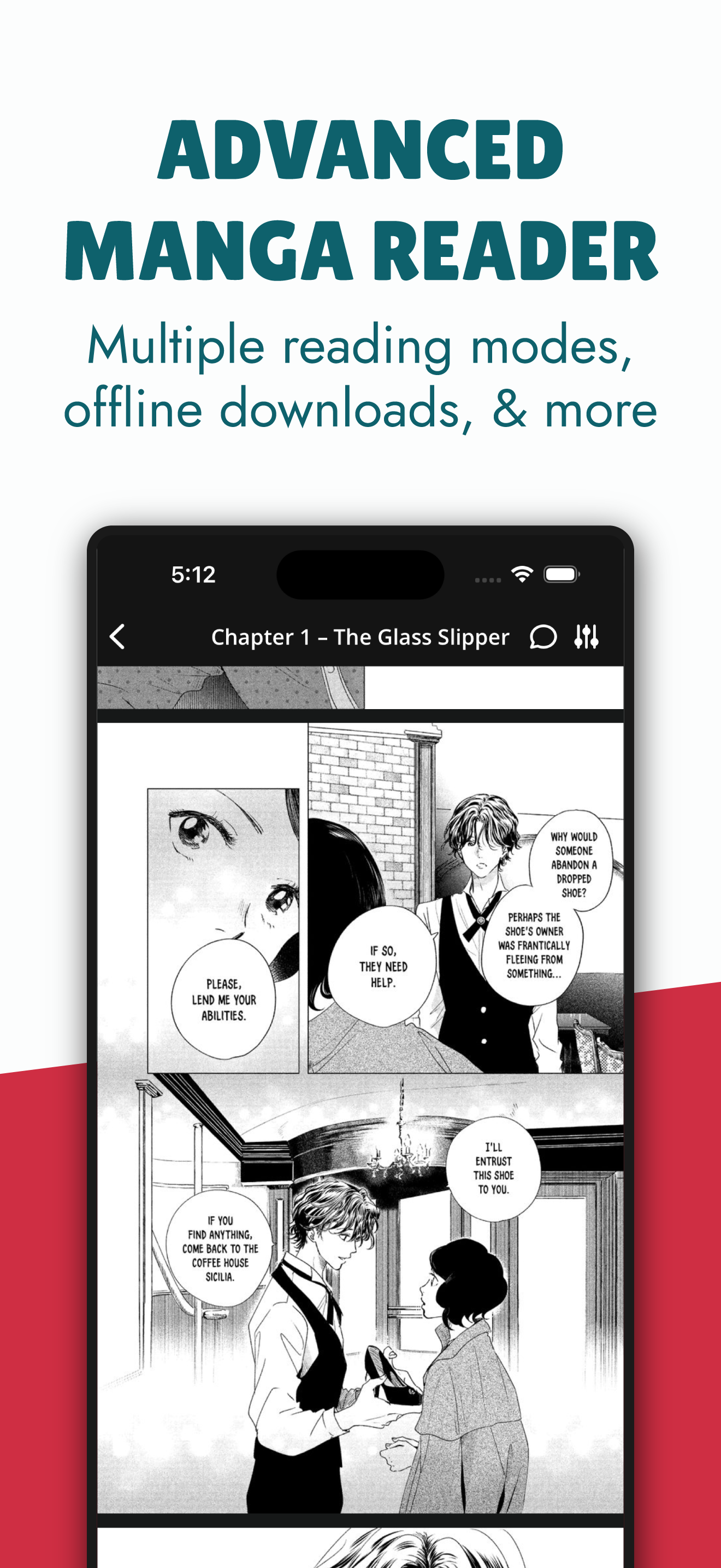 Omoi: Manga Reader