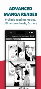 Omoi: Manga Reader screenshot