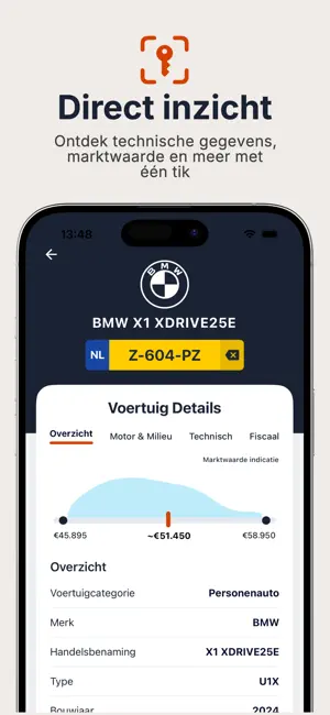 Kenteken Check Auto iPhone screenshot 2