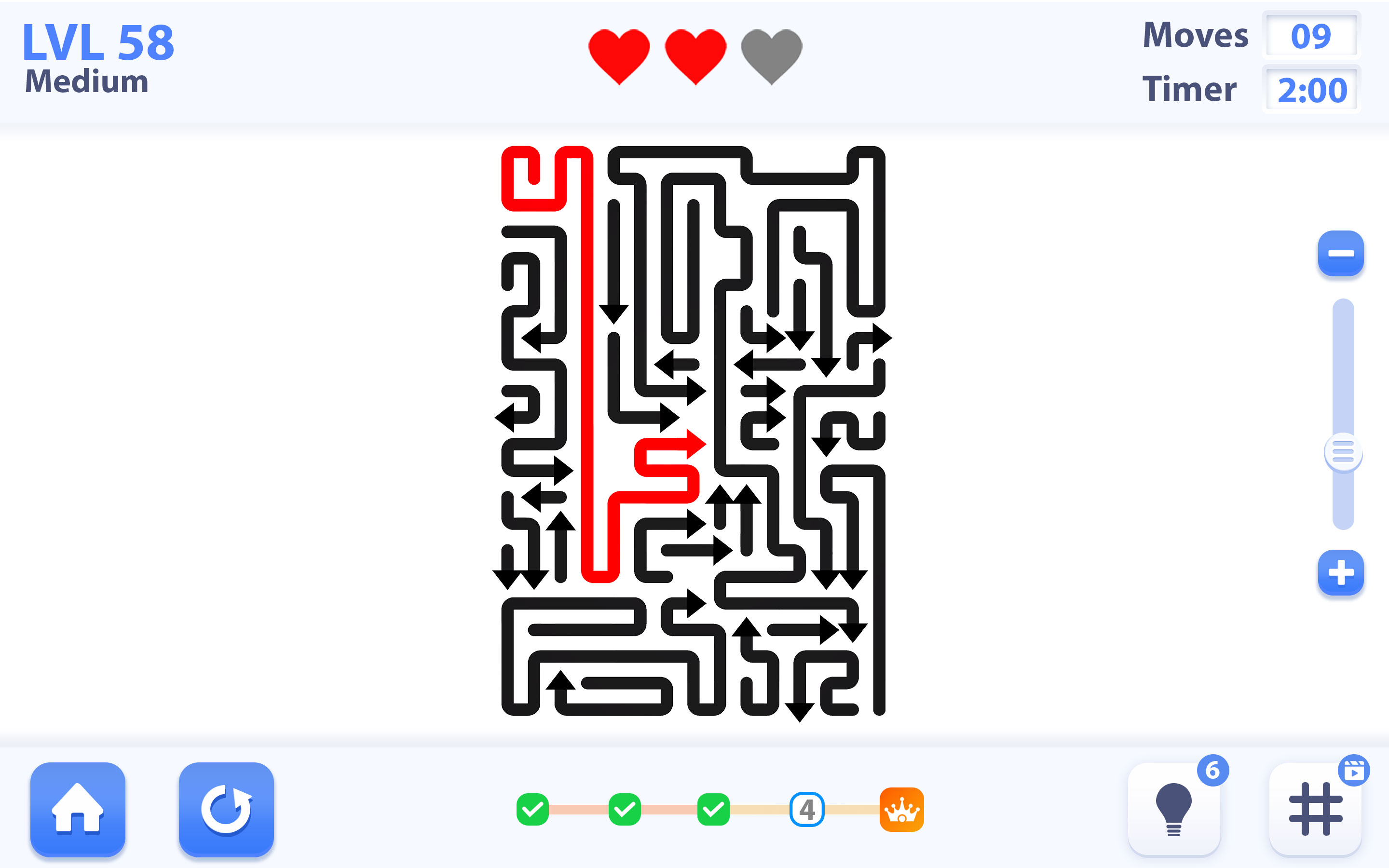 Arrows Tap Escape: Puzzle Game