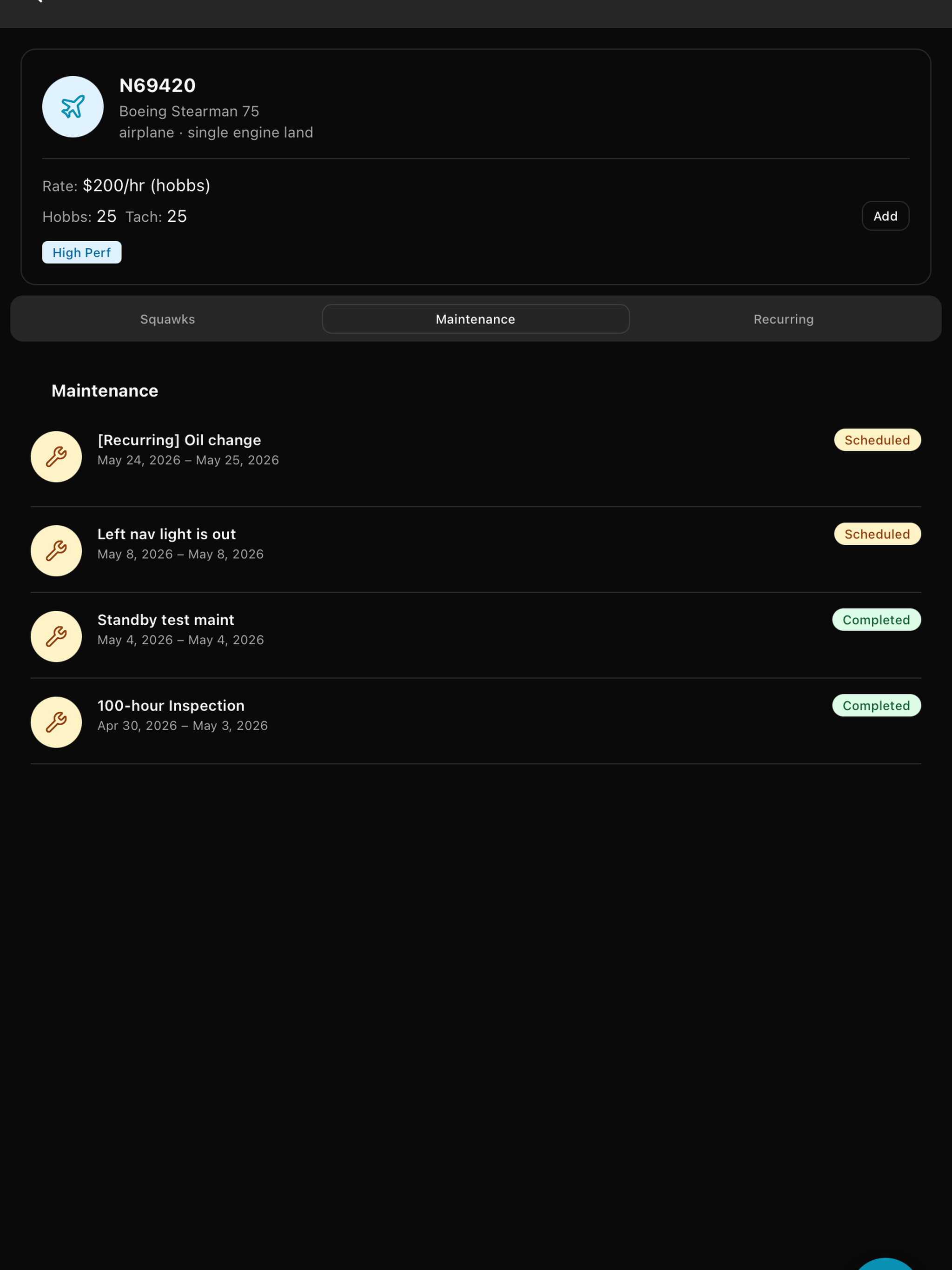 Wingmate (42b0a0) screenshot 14