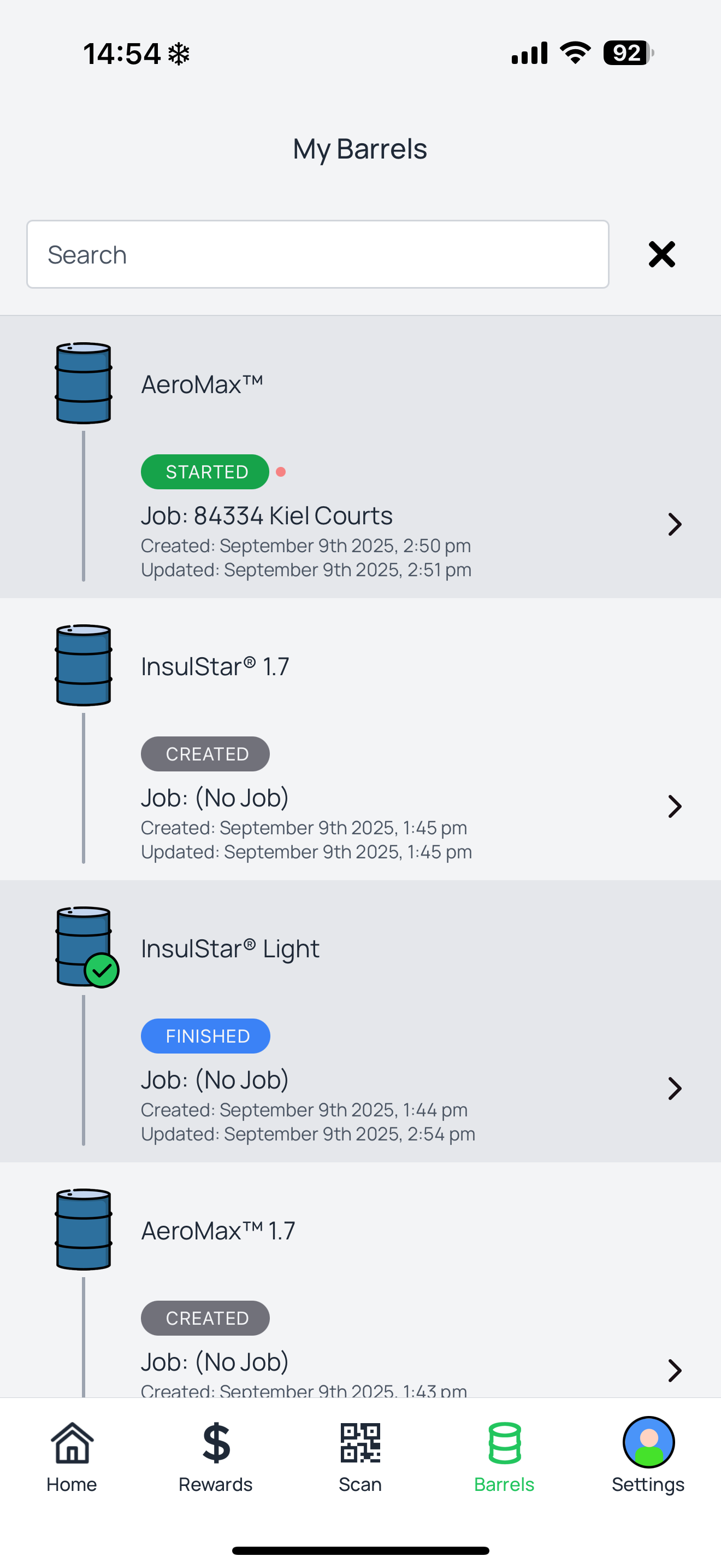 Sprayer Integrity screenshot 2