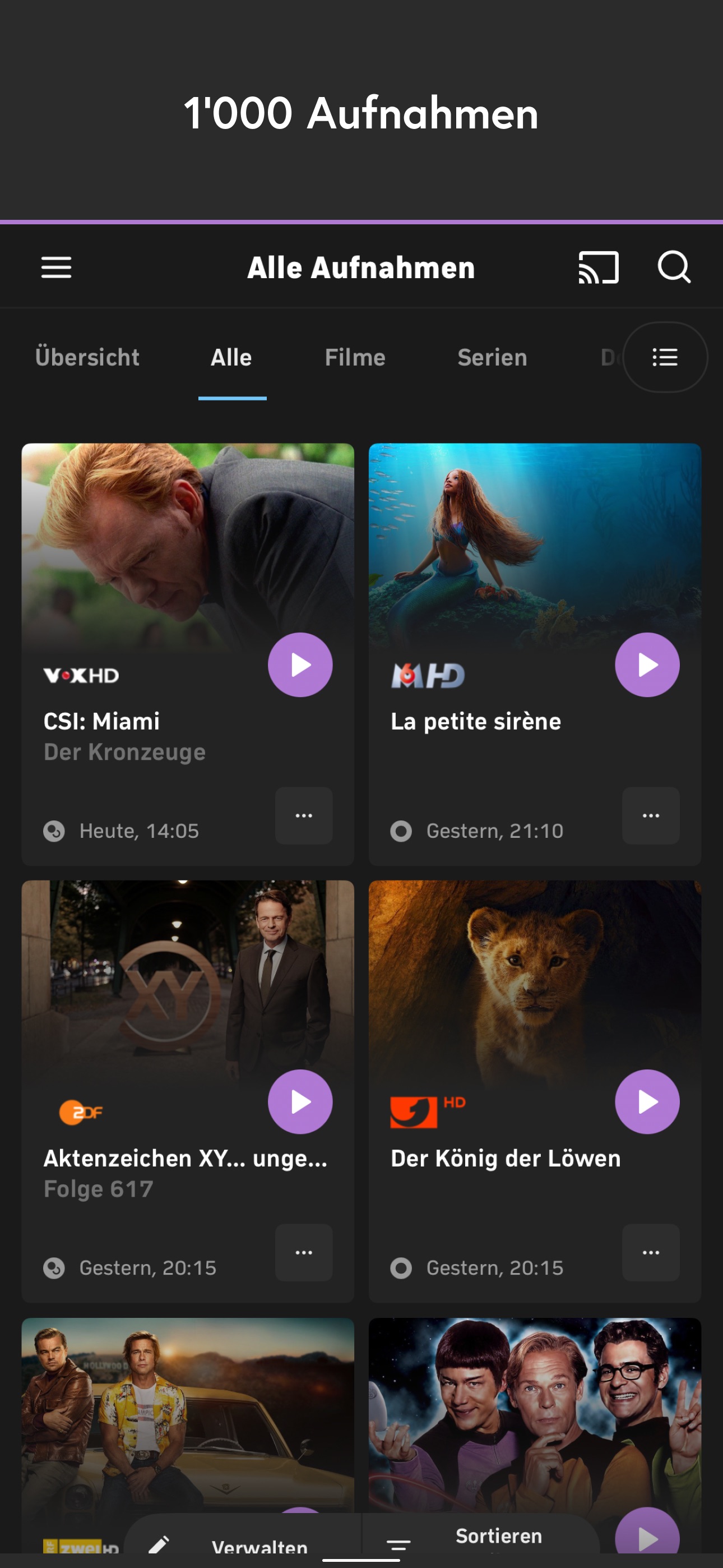 Screenshot 4 of Galaxus TV