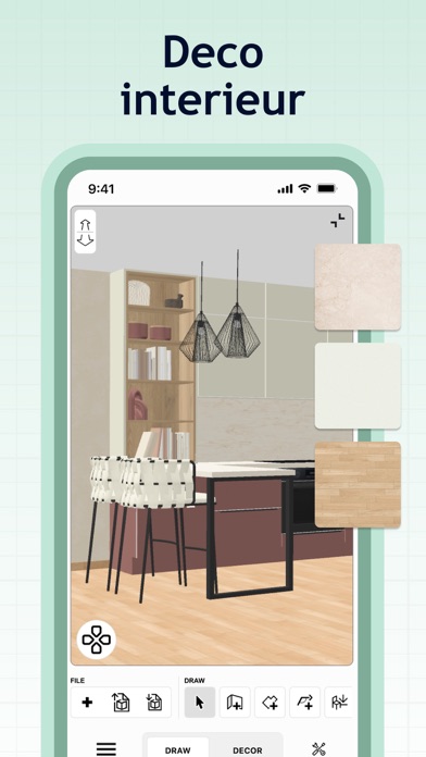 Screenshot #3 pour Sweet Home 3D: Deco Maison