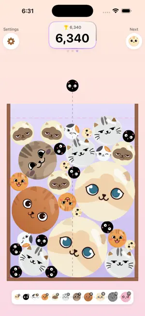 Kitty Merge screenshot 3