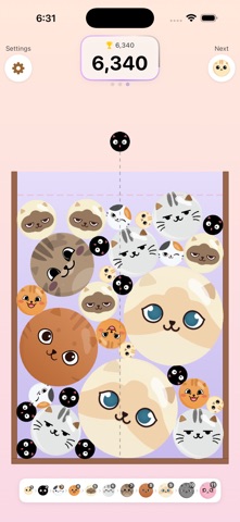 Kitty Merge Screenshot 3 of 5