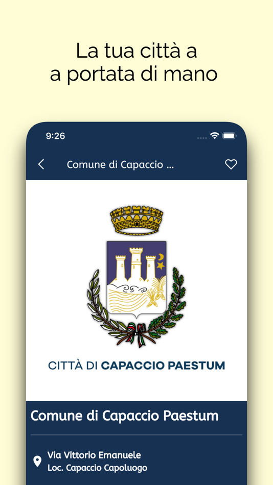 #3. Capaccio Paestum (iOS) 由: ISIGest S.r.l.