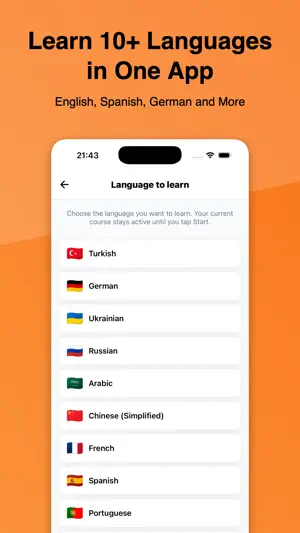 Migo Lingo : Learn Language screenshot 1