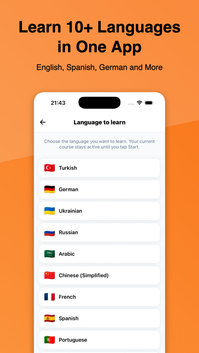 Migo Lingo : Learn Language Screenshot 1 of 9