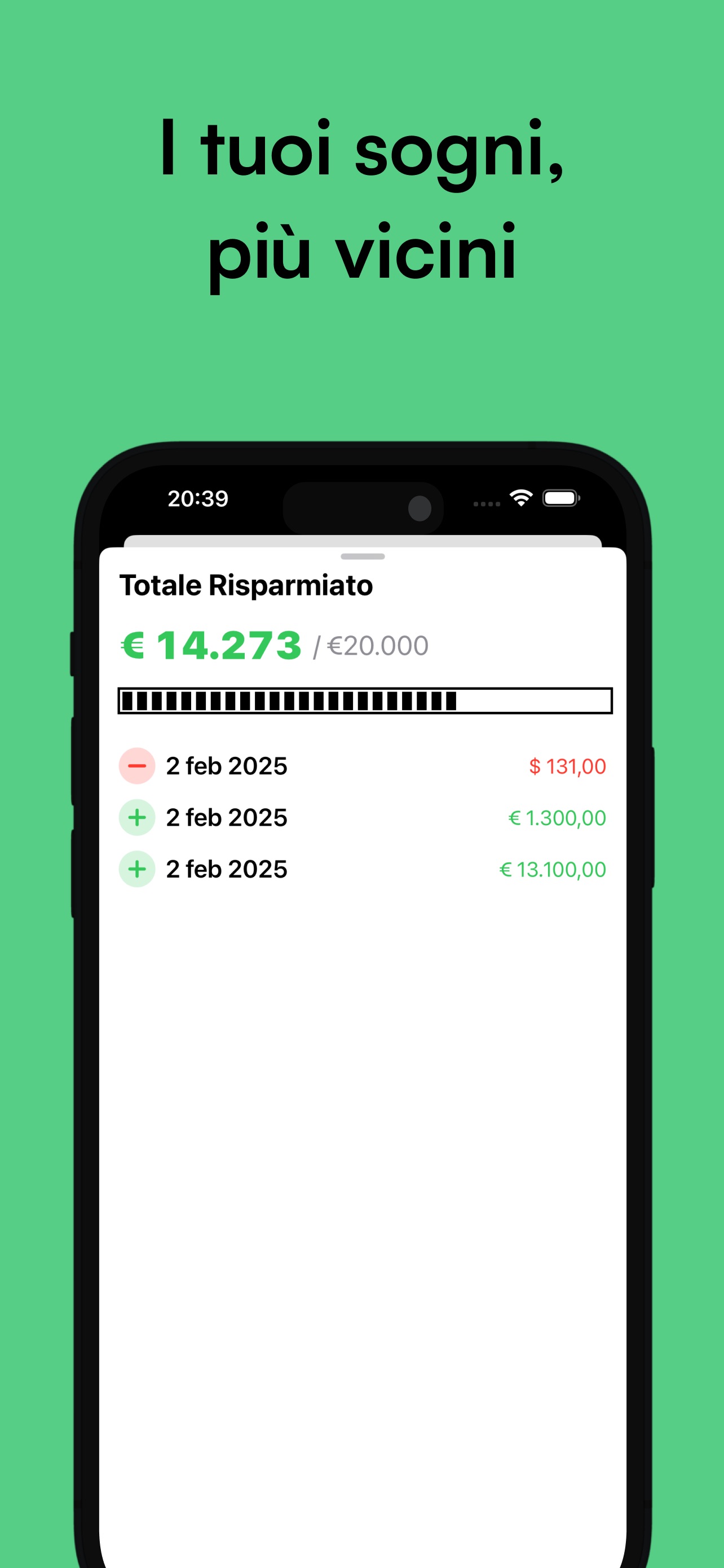 Salvadanaio Risparmio - Jar's screenshot 2