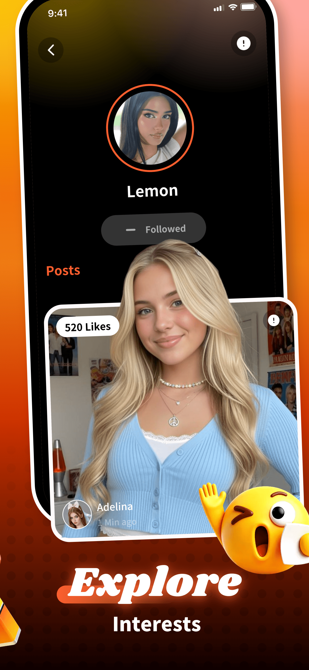 Selo: Video Live & Chat