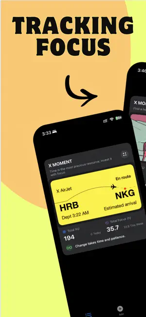 XMoment Building Focus to Flow screenshot 1