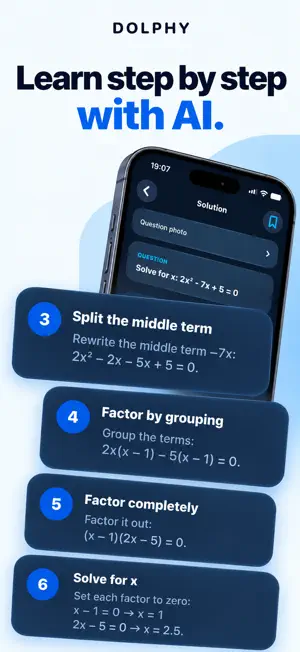 AI Homework Helper: Dolphy screenshot 3