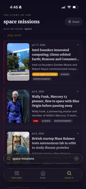 Burgundy Journal: Daily News screenshot 4