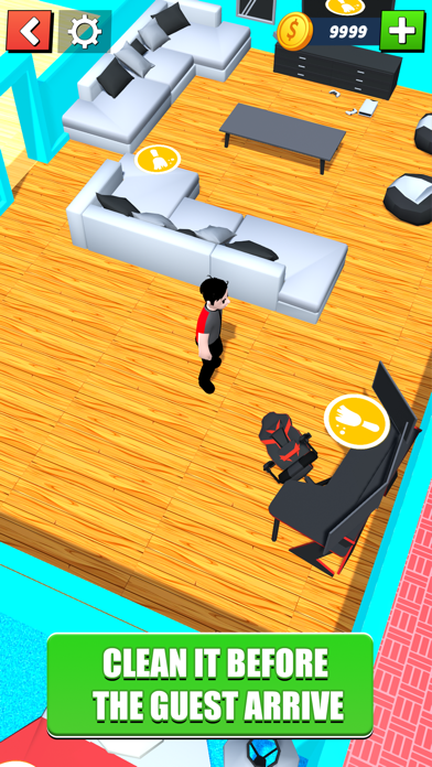 Clean Up Games - Deep Clean 3D Screenshot