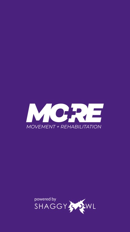 MORE Movement + Rehabilitation