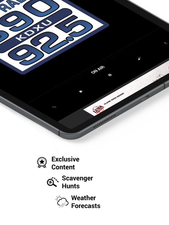 106.1 KDXU iPad screenshot 3 - Entertainment app