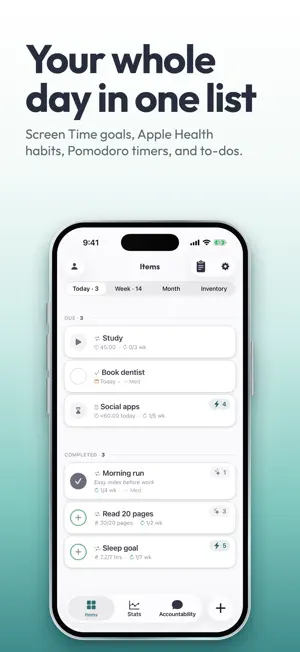 Habitmatch screenshot 3