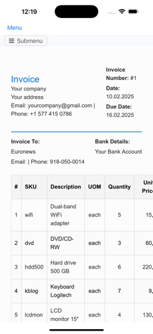 Nano Enterprise Plus Screenshot 8 of 10