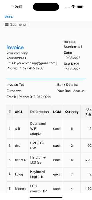 Nano Enterprise Plus Screenshot 8 of 10