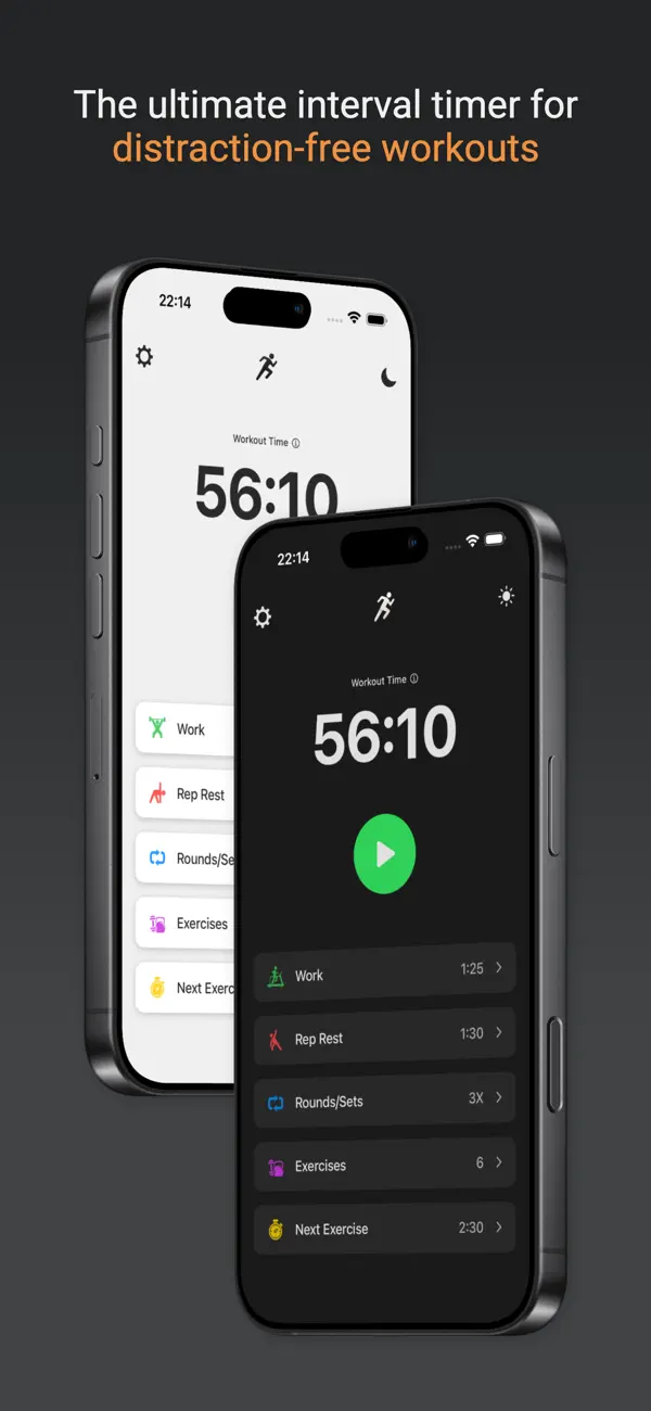Screenshot #3 pour BeepFit Timer