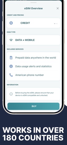 Connect eSIM by Procescom screenshot