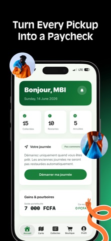 TrashCash Collecteur screenshot