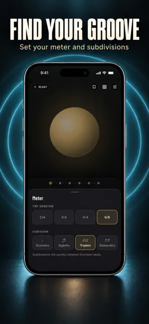 Visual Metronome: Rhythm screenshot 3