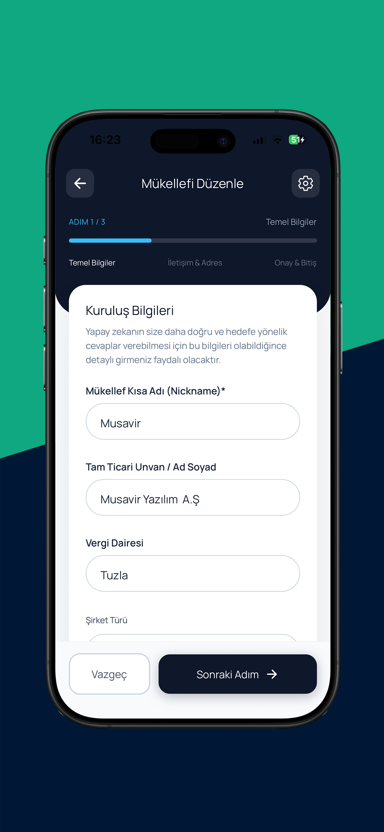Müşavir AI screenshot 9