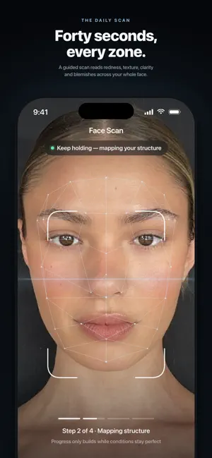 Glow: Daily Skin Analysis screenshot 1