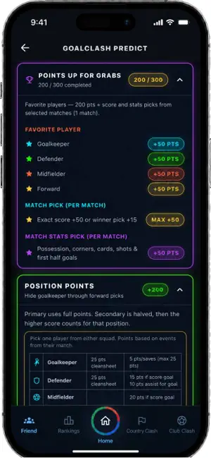 GoalClash: Football Fan Battle screenshot 4