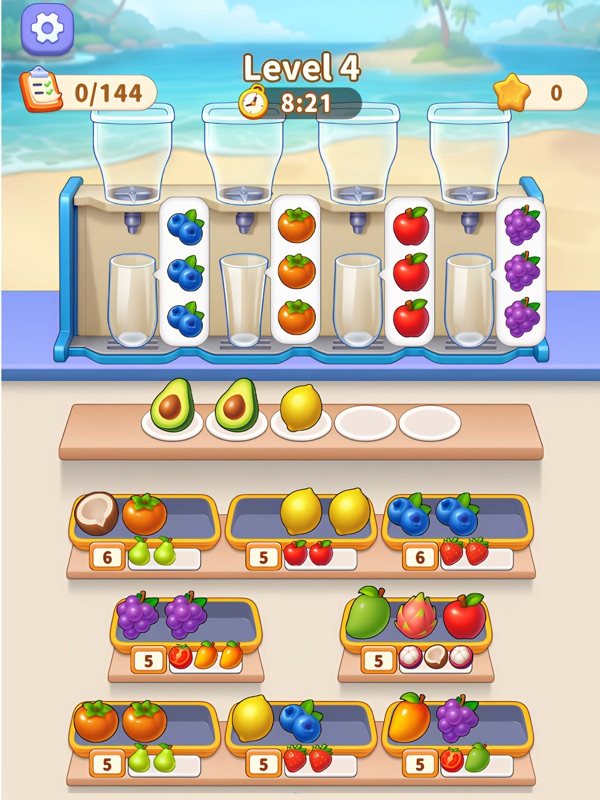 Juice Order-Sorting Master 3D screenshot 11