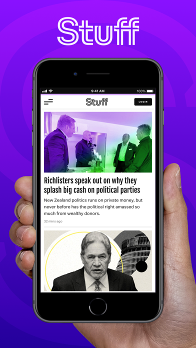 Screenshot #1 pour Stuff.co.nz