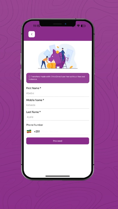 EthioDirect Screenshot