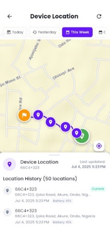 OmoSafe-Parental Control Screenshot 5 of 8