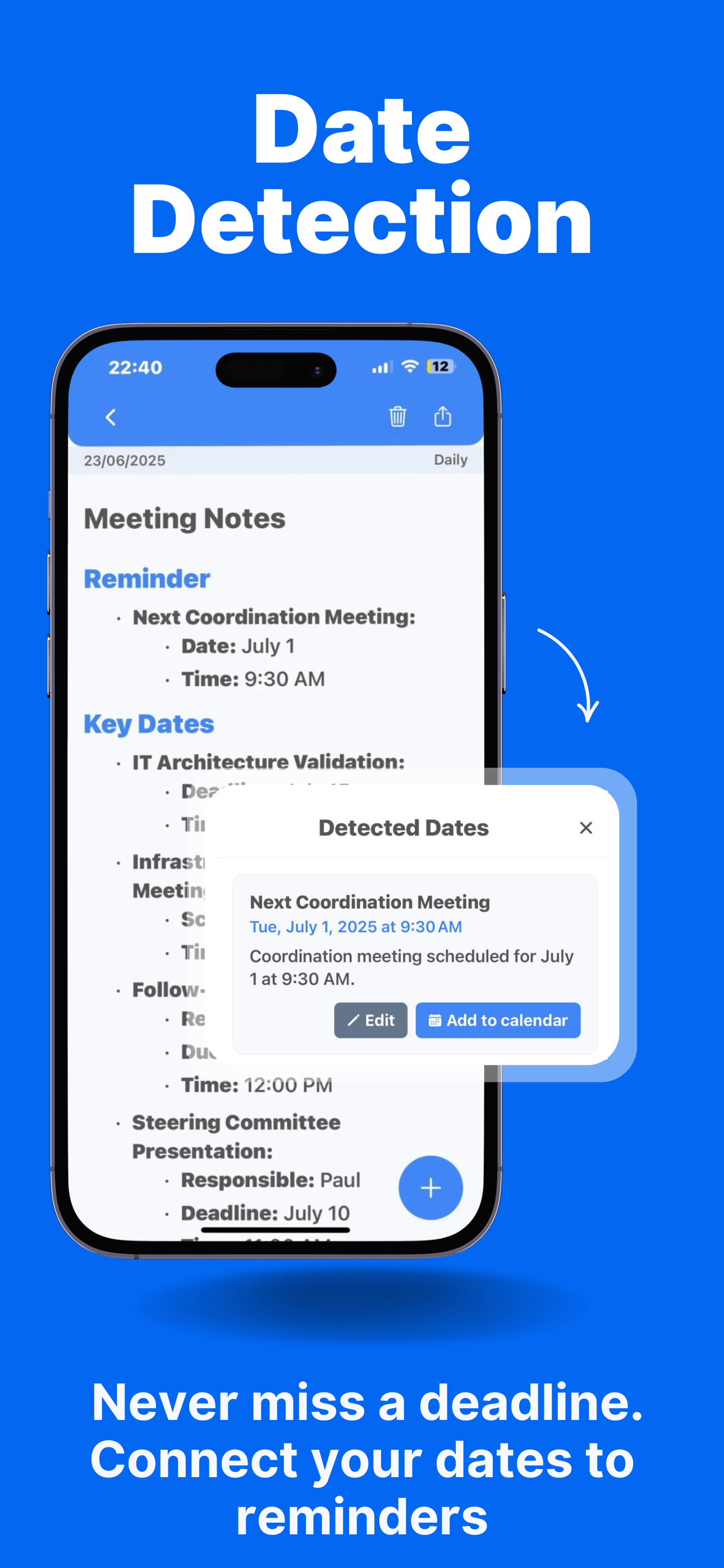 NoteBloom - AI Note taker