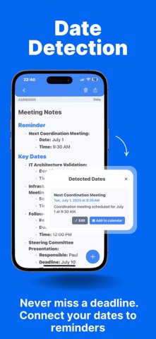 NoteBloom - AI Note taker Screenshot 4 of 5