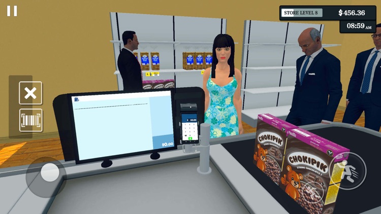 Supermarket Simulator Games 3D