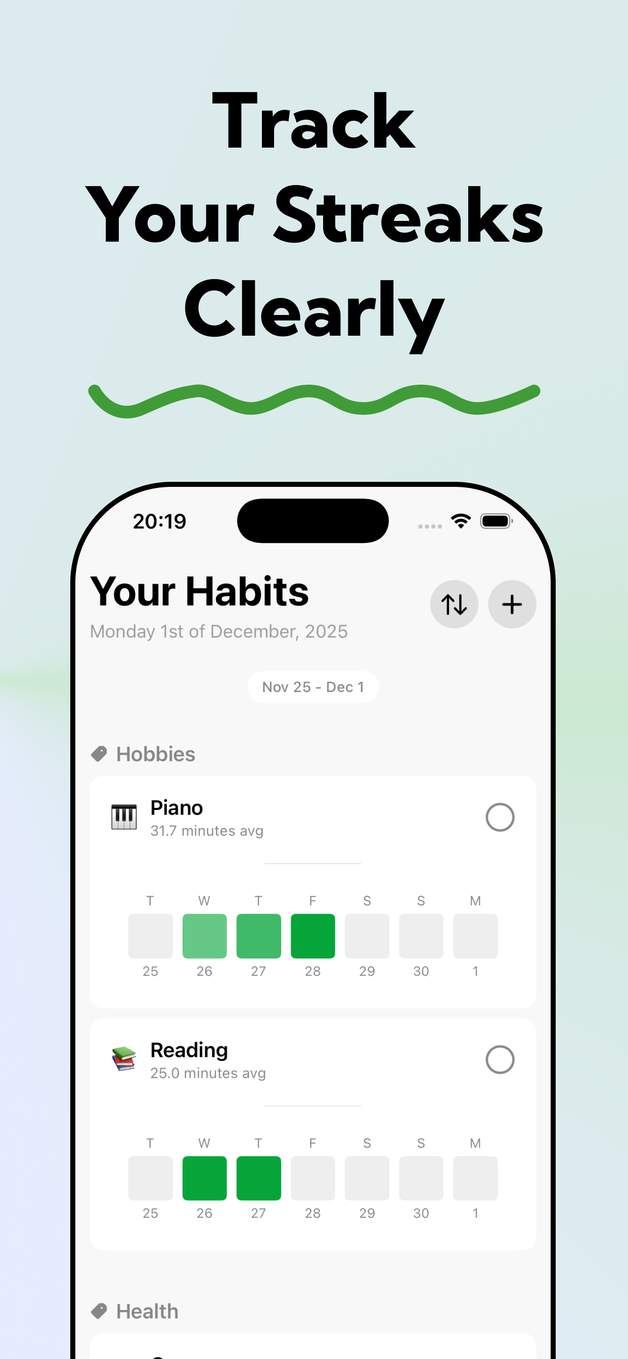 Habits Tracker: Rocky Habits screenshot 3