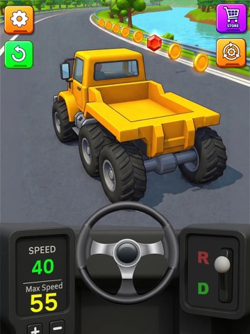 Drive Master Vehicle Simulator iPad screenshot