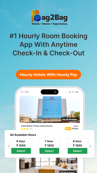 Bag2Bag Hotels, Homes, Resorts Screenshot