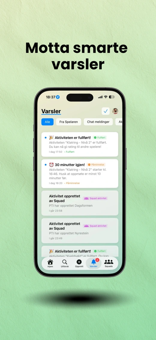 Spelaren screenshot 8