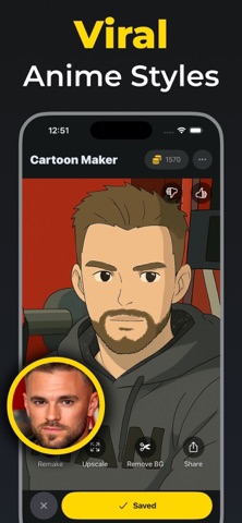 AI Generator & Selfie screenshot
