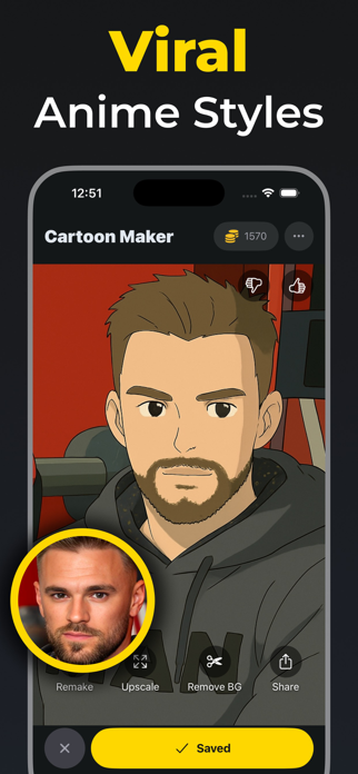 Cartoon Maker AI Screenshot 3 of 9